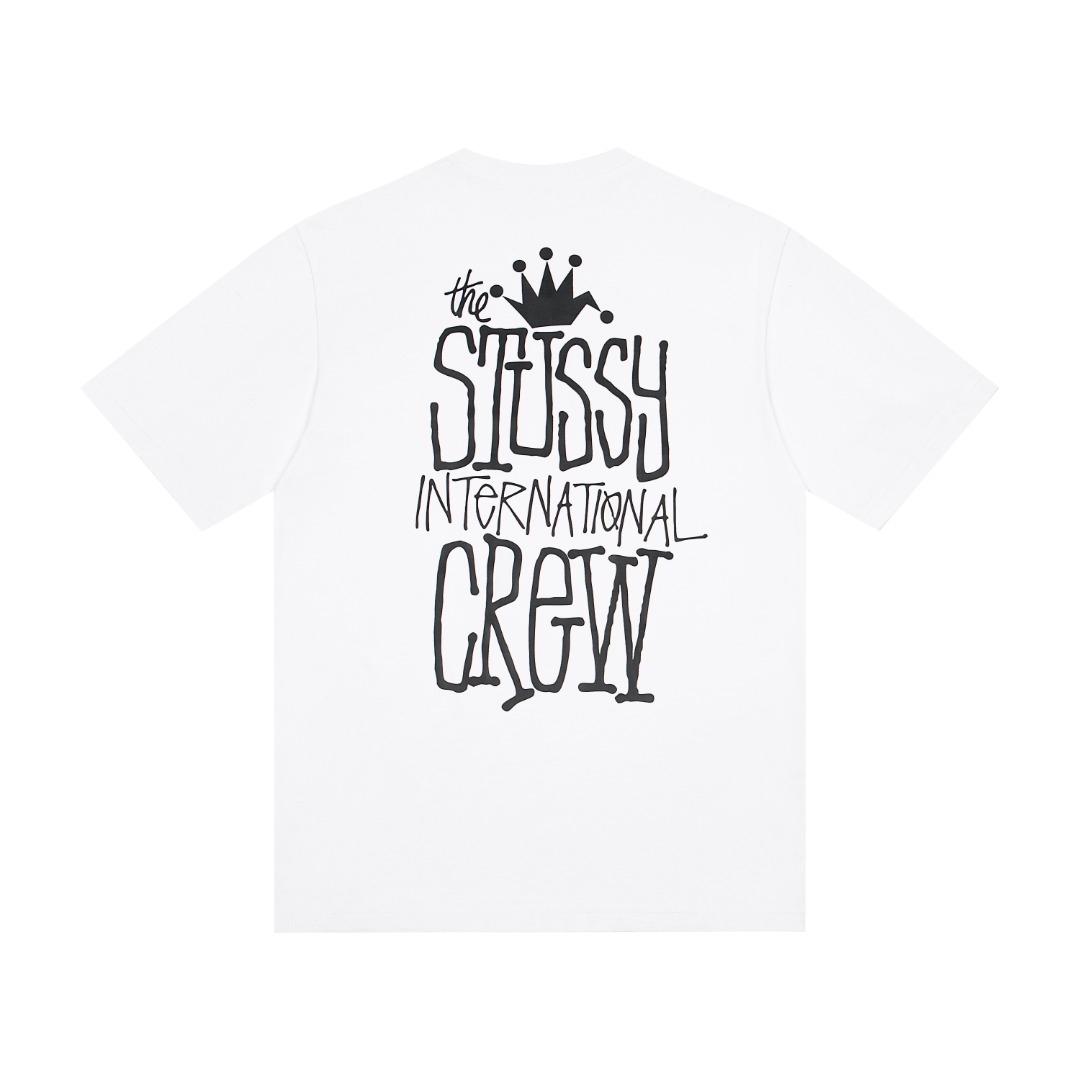 Stussy Crown International Pigment Dyed Tee