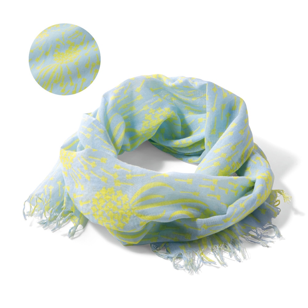 🆕【⭐訂購⭐】🌀 🇯🇵 日本直送 竹久夢二 #日本製 復古圖案 棉紗圍巾［3款選］🌀 [ELCA-0197][260422]