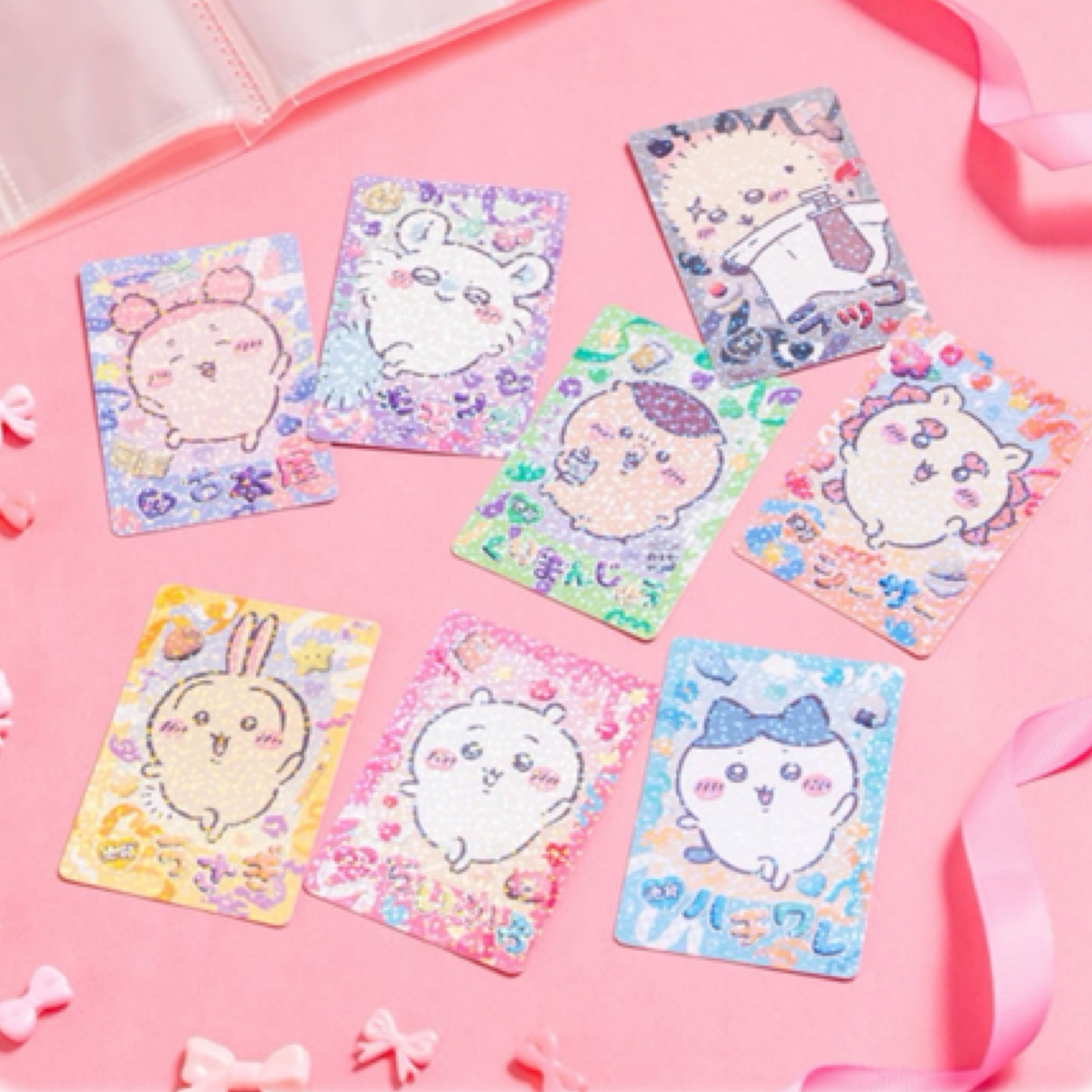 Chiikawa 池袋限定 收藏卡｜預訂