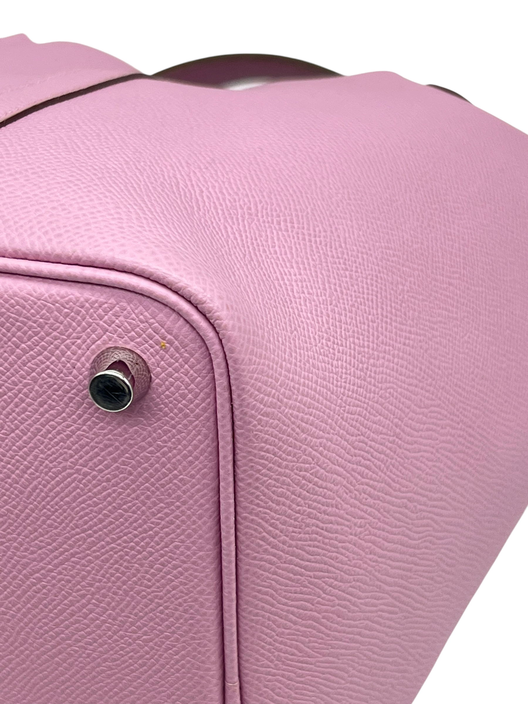 Pre-Owned HERMÉS Mauve Sylvestre Picotin Lock Tressage Stamp D / Product Code: 26050602