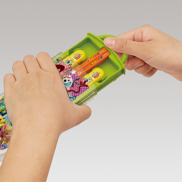 [現貨] [日本製] 反斗奇兵餐具套裝 {TF518249}