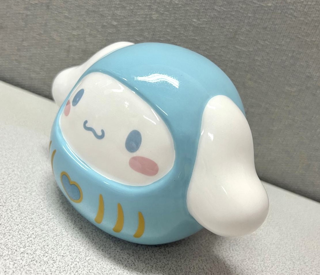 🎌日本直送🎌玉桂狗 達摩造型錢罌