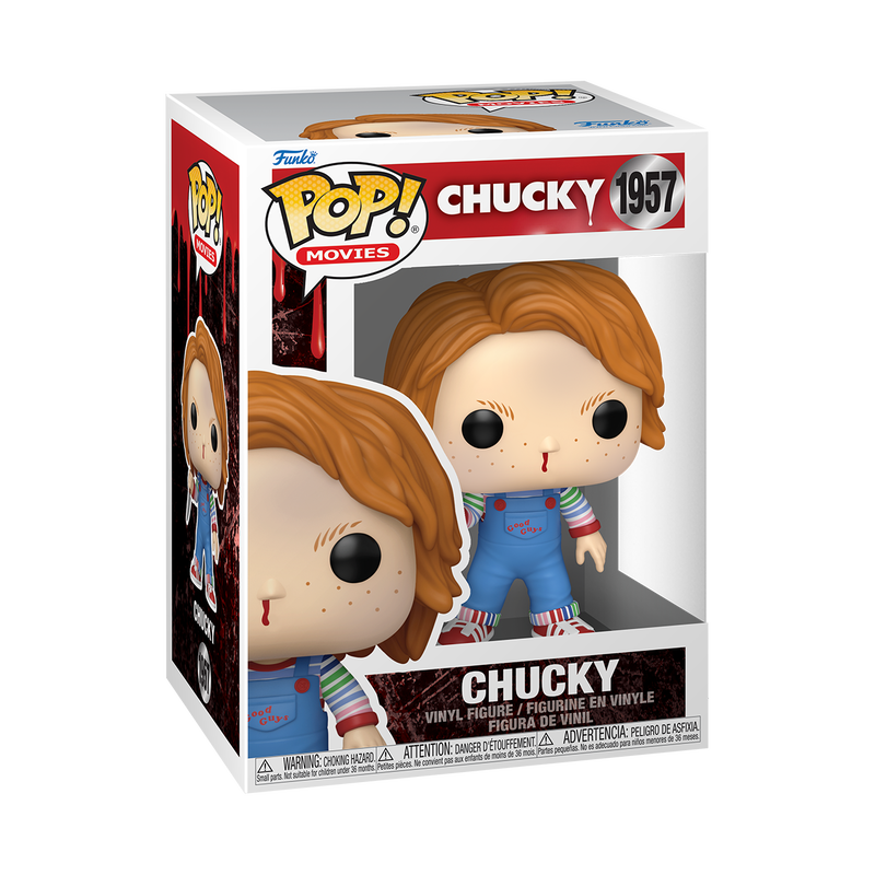 📦訂購 美國代購 Funko POP! Chucky (Bloody Nose) Figure 娃鬼回魂 模型