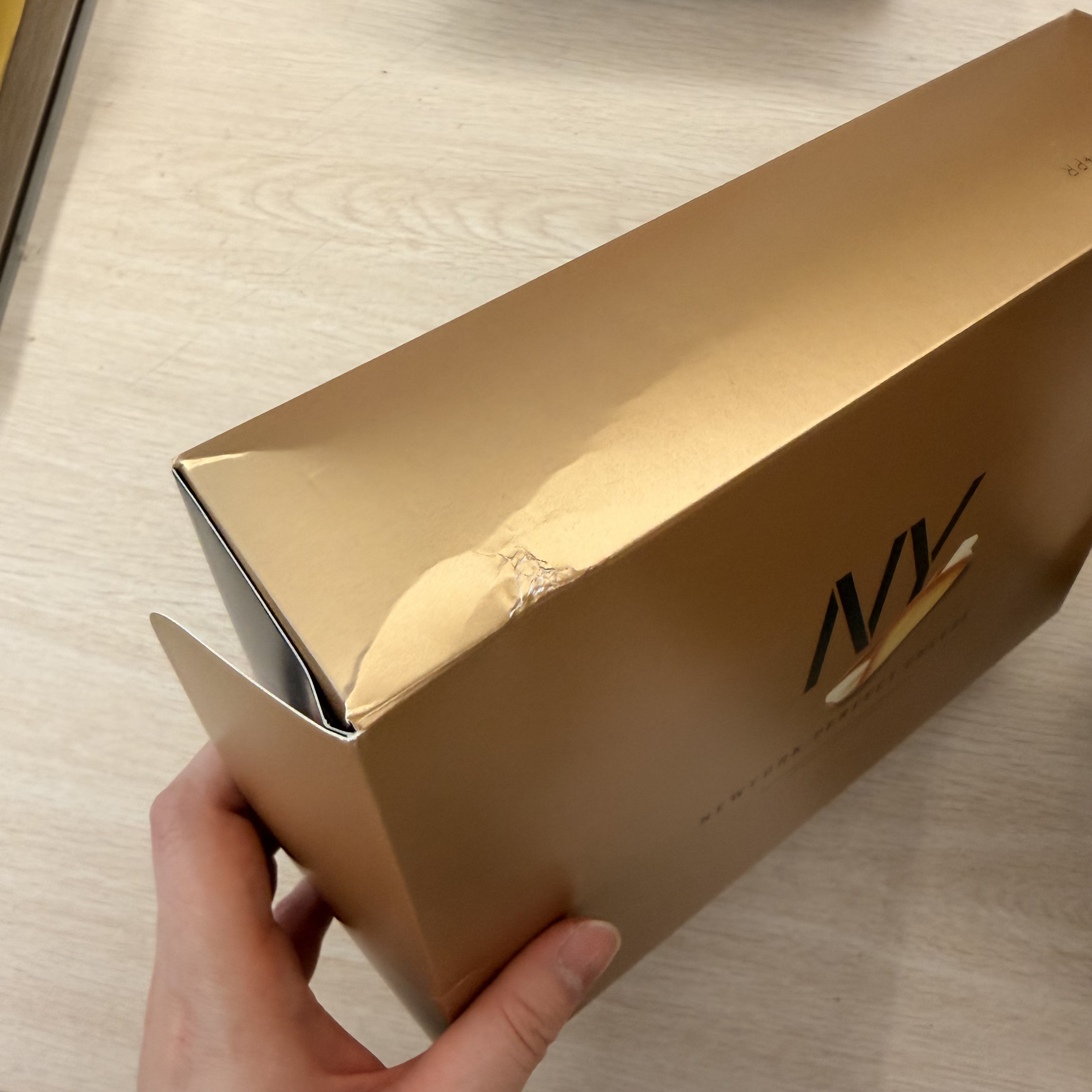 #現貨 *盒子損毀 15件裝 New York Perfect Cheese 奶油芝士脆餅 