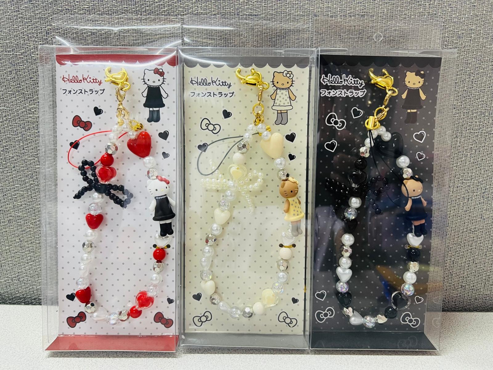 🎌日本直送🎌Hello Kitty 長腿系列 電話繩