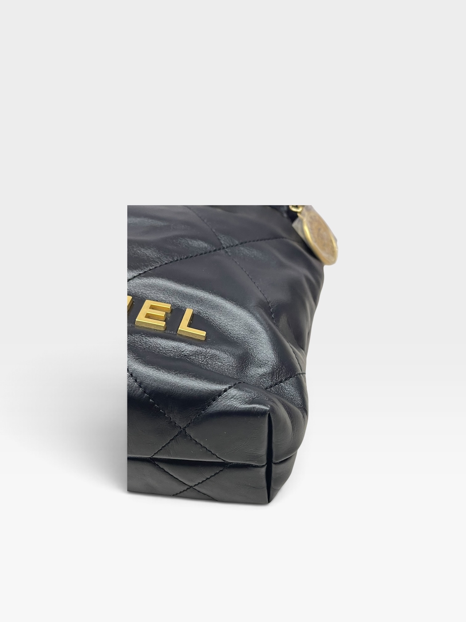 Pre-Owned CHANEL 22 Mini Handbag / Product Code: 102910
