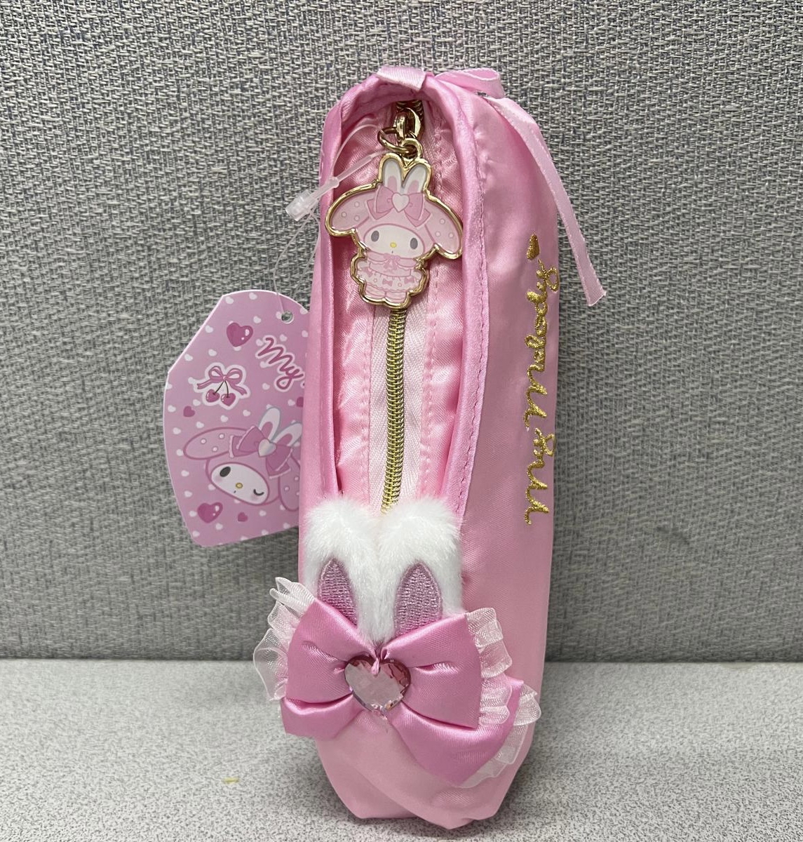 🎌日本直送🎌 Sanrio Bunnies Ballerina 芭蕾舞鞋造型收納袋💕