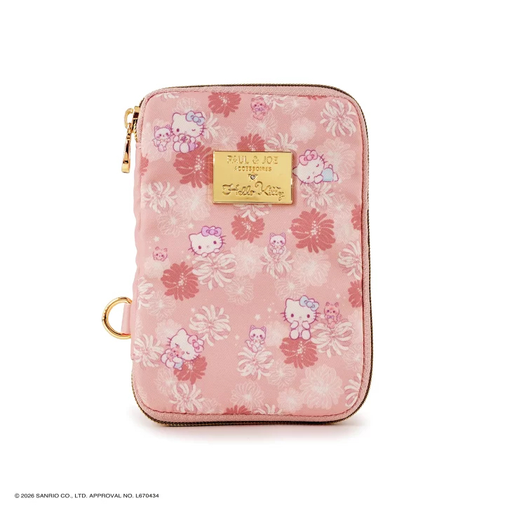 🎀【預訂】PAUL & JOE ACCESSOIRES x Kitty 多用途收納包 P