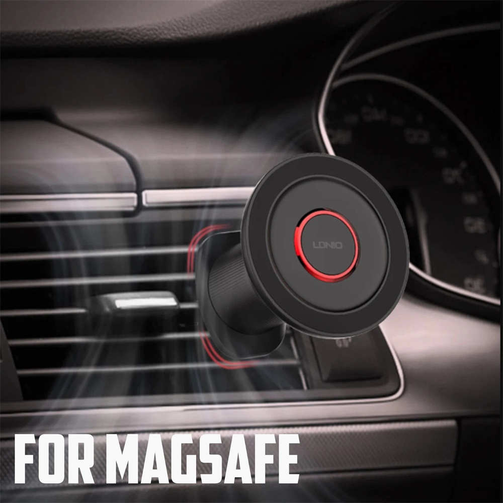 出風口車載手機支架 紅色 UB0293