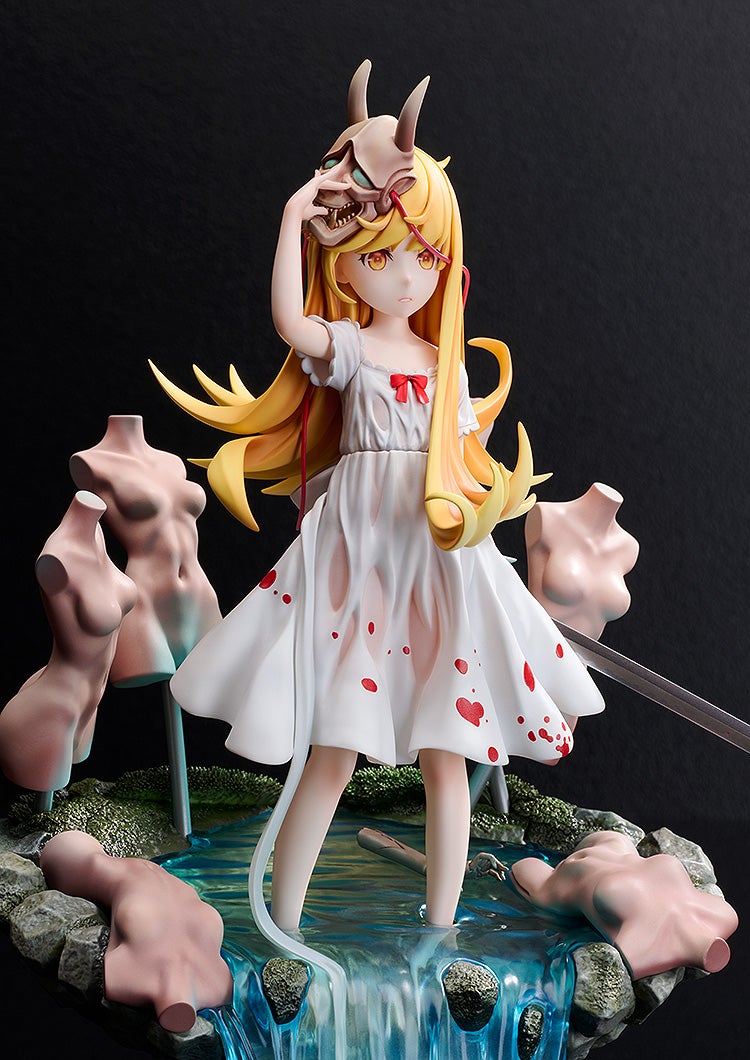 (預訂訂金 $500) (總價 $1220) GSC G.S. Collection 忍野忍 忍物語Ver. (行版) Shinobu Oshino