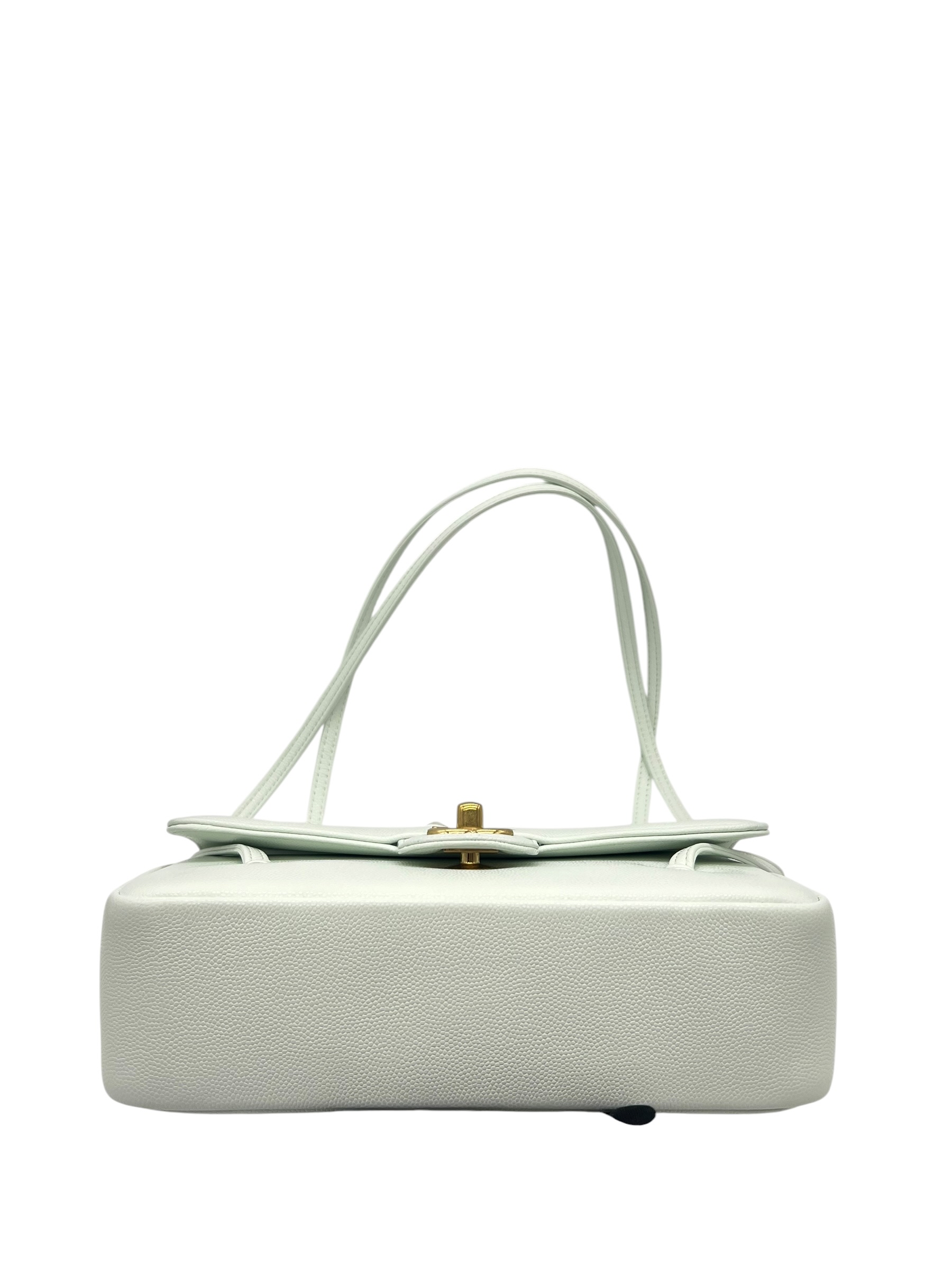 Pre-Owned CHANEL Preppy Coco Flap Bag / Product Code: 061405