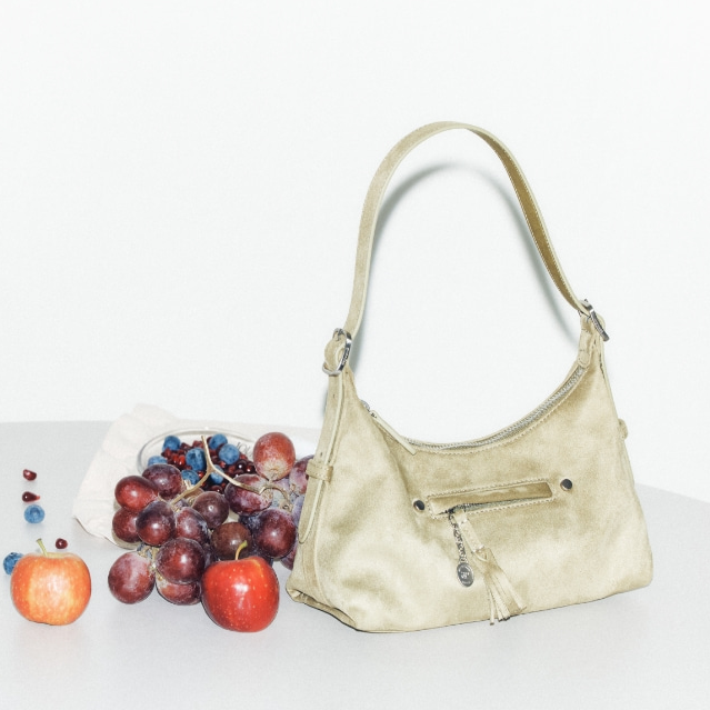 [Depound x 孔曉振] Latte Bag Suede S (2種)