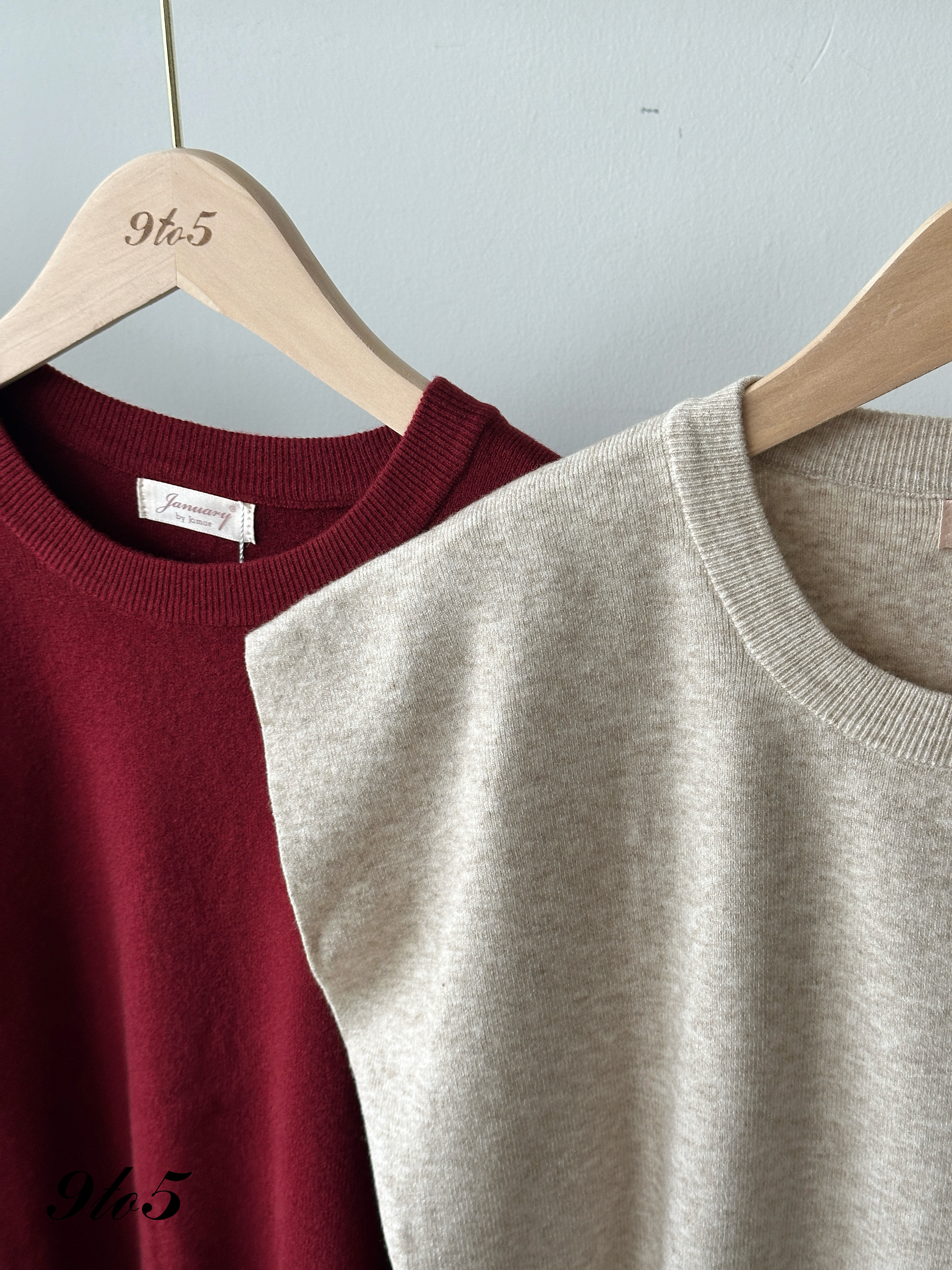 T4184 Cape Sleeve Knit Top - 5 Colors 