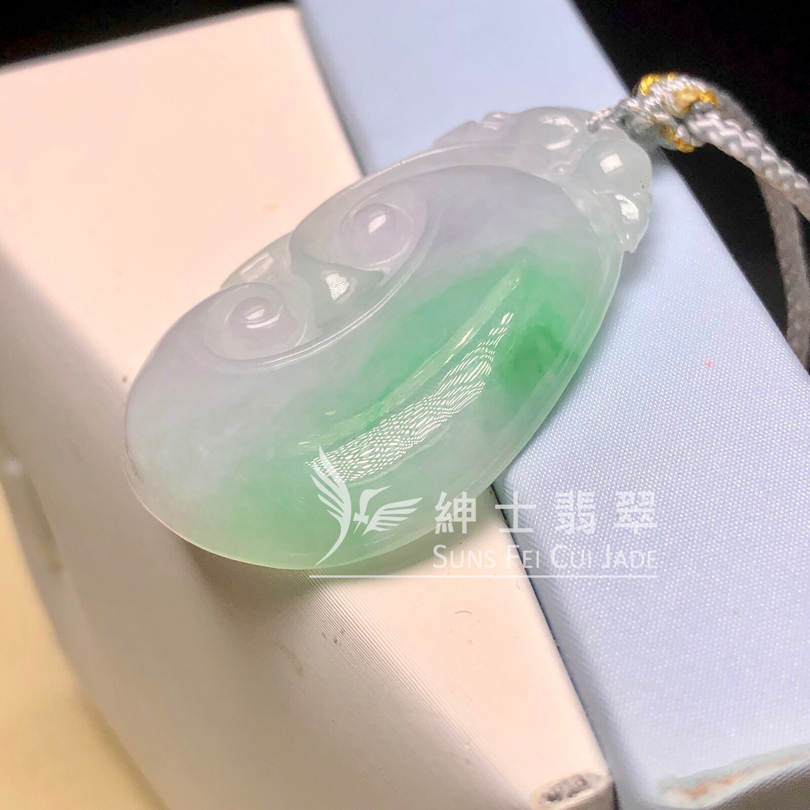 YK00712 飄翠如意