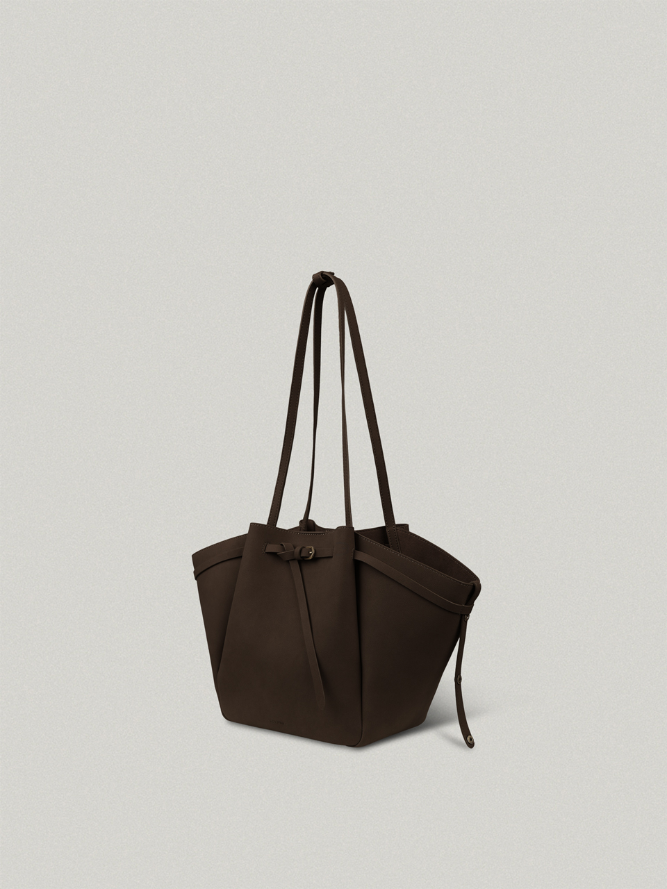 MINI ANTHOS BAG-NUBUCK (COCOA)