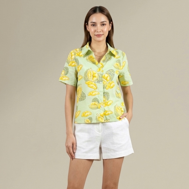T9530 - Durian V2 Boxy Shirt