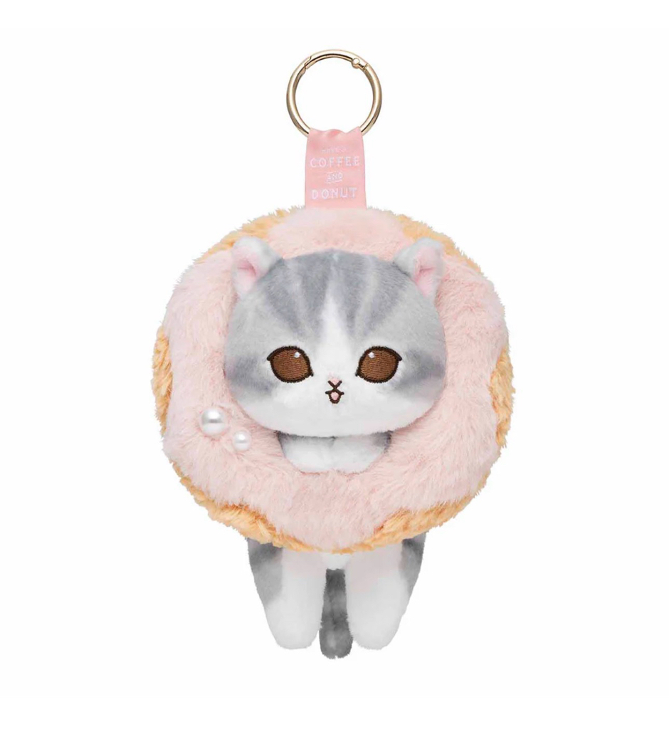 日本MOFUSAND COFFEE AND DONUTS 吉祥物鎖匙扣
