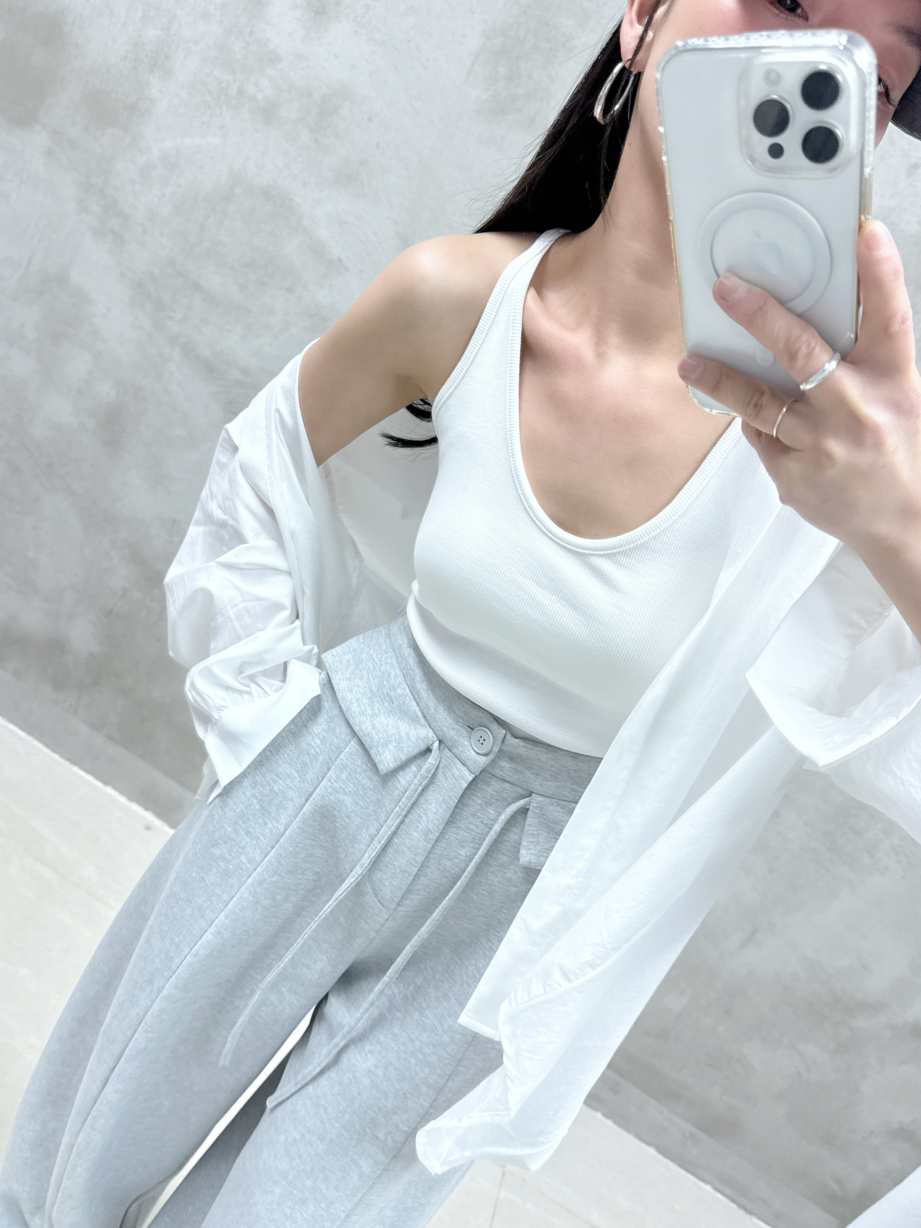 A14 糖果色入膊Bra top