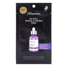 JMsolution The Effect Retinol & Firming Mask 視黃醇面膜