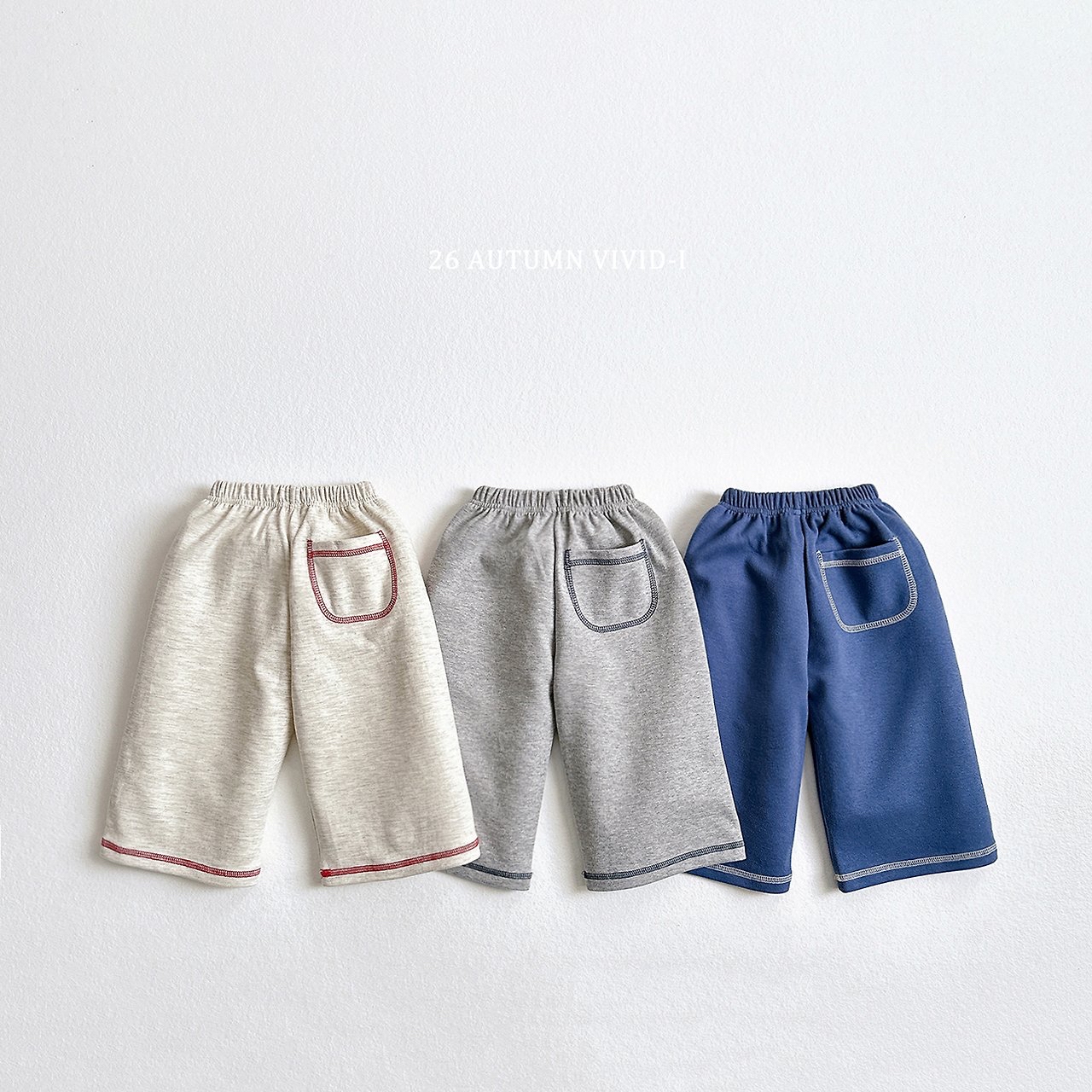 Vivid | Stitch pocket pants
