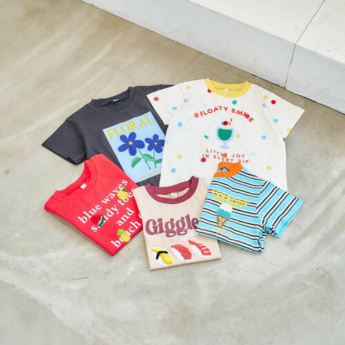 🆕【⭐訂購⭐】🌀 🇯🇵 日本直送 鉤針圖案 短袖 tee［2款選］🌀 [ELDA-0178][260519]