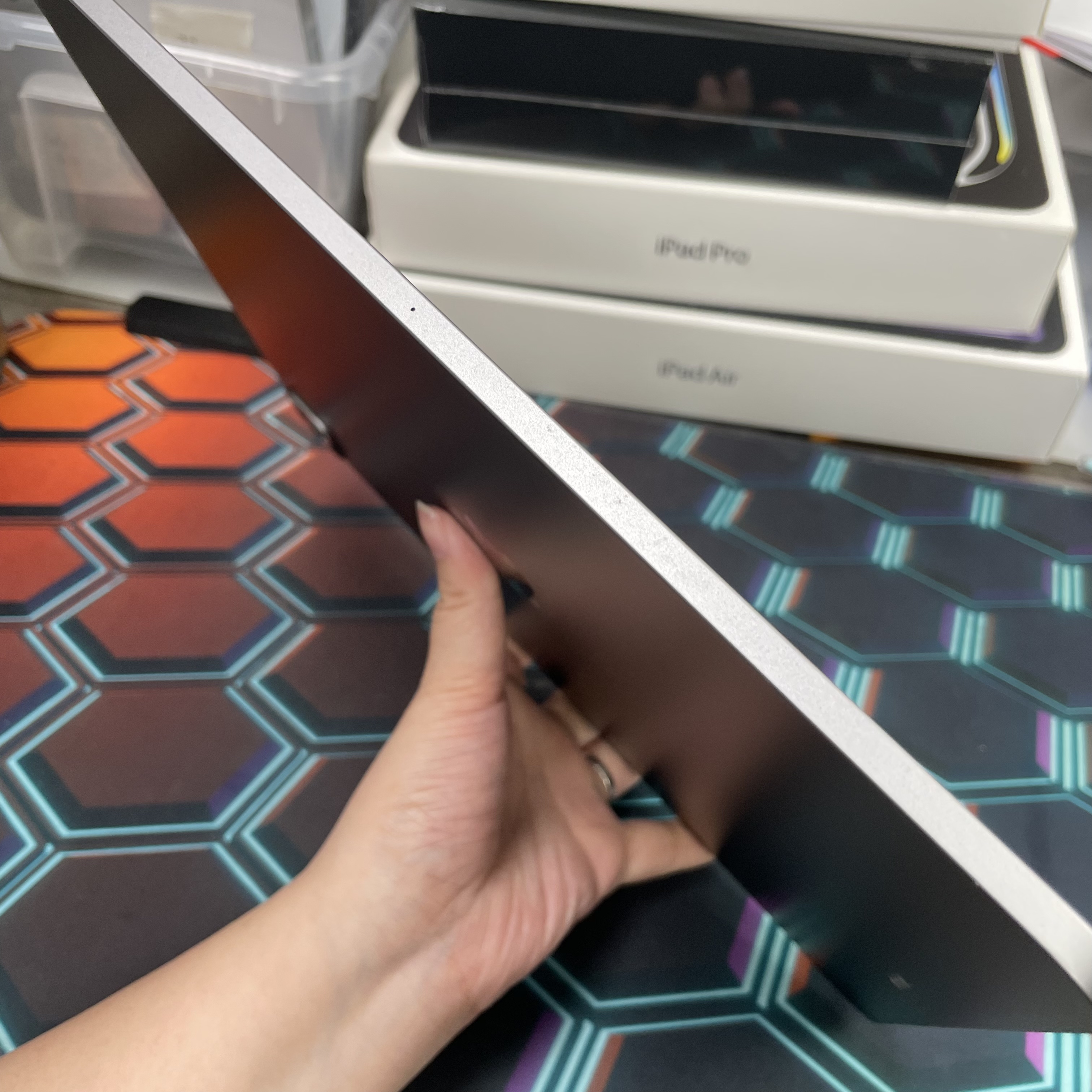 *809592 iPad Pro 6 12.9吋 M2 勁靚機 128GB WIFI版 灰色 gray