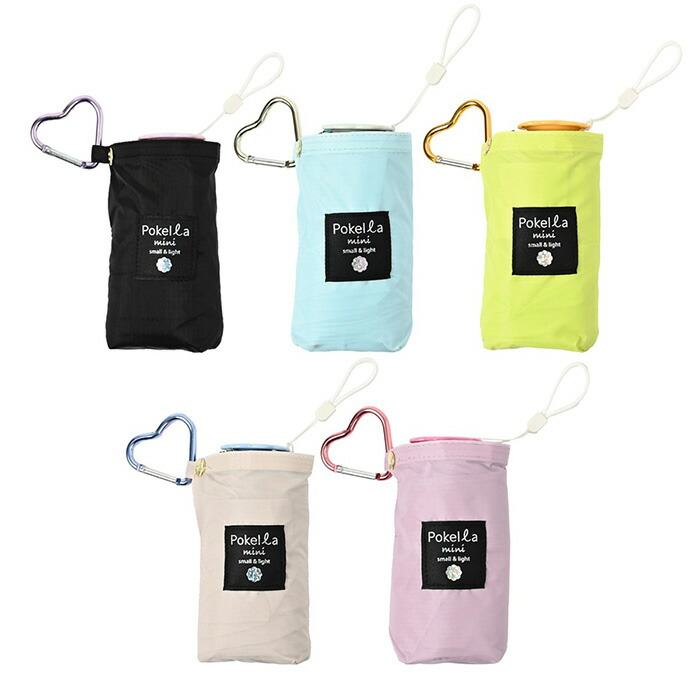 日本預訂📍日本Nifty Colors心心扣輕量防UV縮骨遮