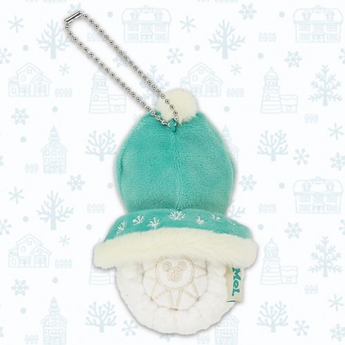 [訂購] [東京迪士尼] ❄️ OUR LITTLE SNOW FRIENDS OLUMEL 坐款吊飾 {TF261056}