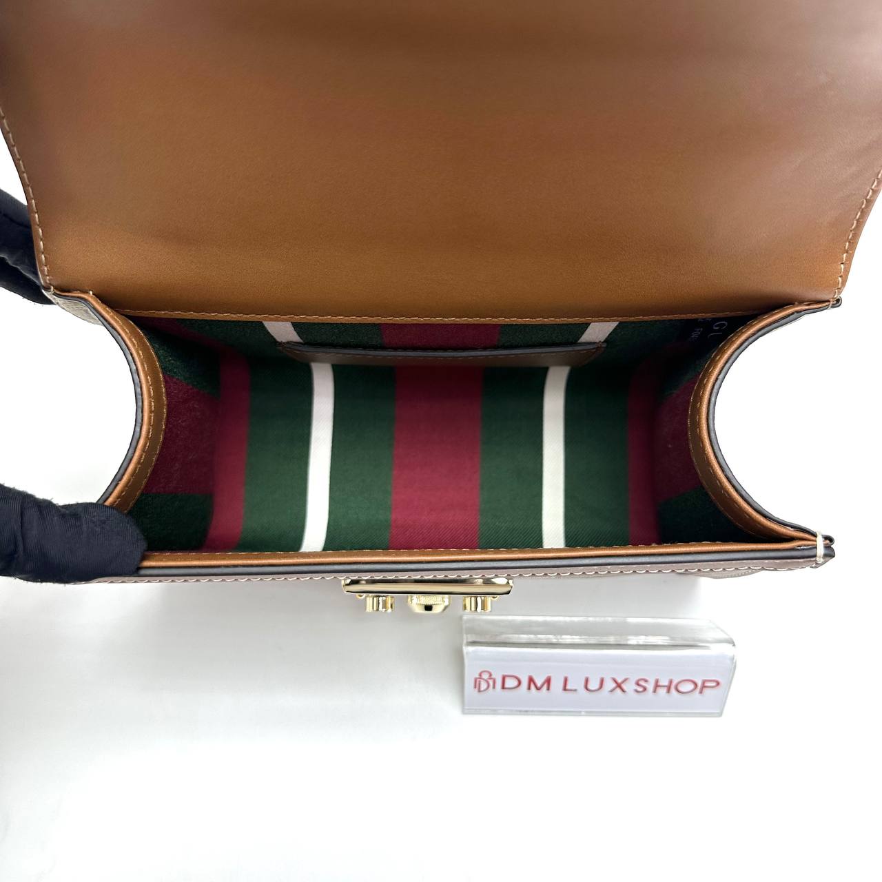 Gucci Padlock Top Handle Small GHW