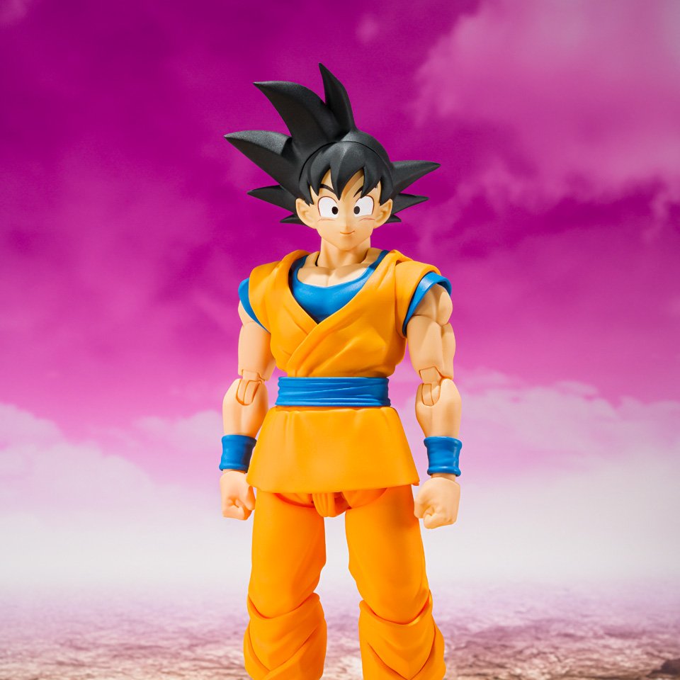 SHF Dragon Ball Daima Son Goku