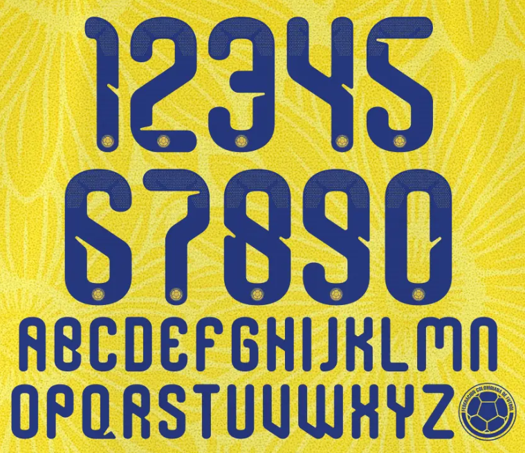 限時預訂 2026 哥倫比亞 主 / 客 原裝印字