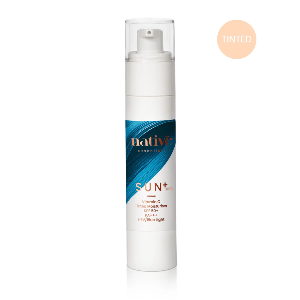 *最新品* Native Essentials 維他命C 多效潤色防曬乳液 SPF50