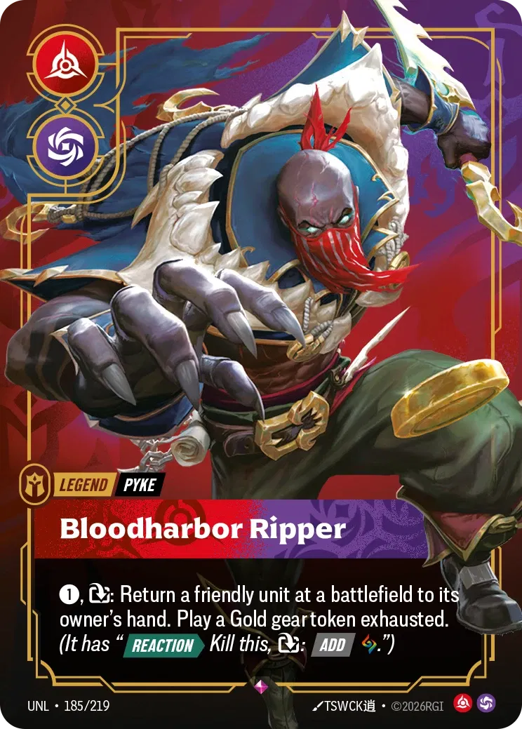 Unleashed - Rare - Legend (Set 3)