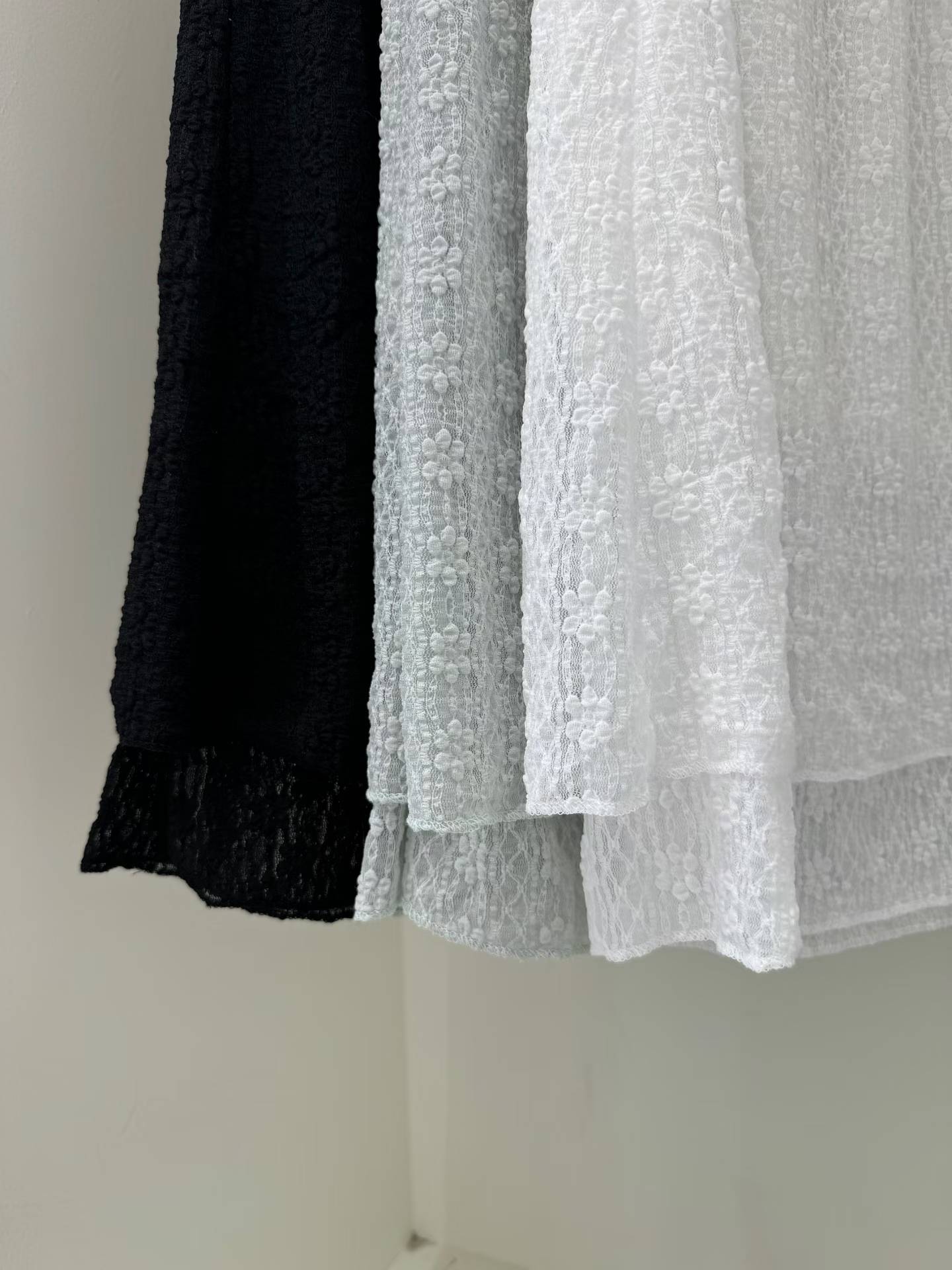 SP13_05 全LACＥ直身彈性SK (3色)