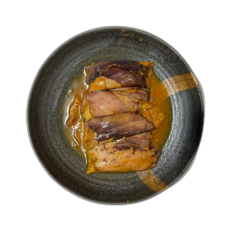 本地醃製咖哩魷魚(約300-320g)