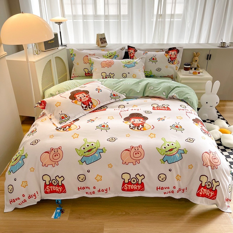 迪士尼卡通床品四件套 -1套  現貨