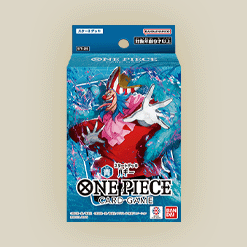 One Piece 卡牌遊戲 起始牌組 藍 巴其【ST-25】