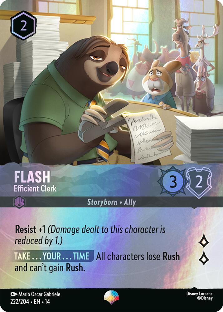 Flash - Efficient Clerk (Epic) - Hyperia City (14)