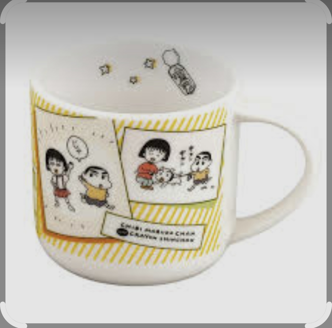 Chibi Maruko｜Crayon Shin-chan] Mug｜350ml