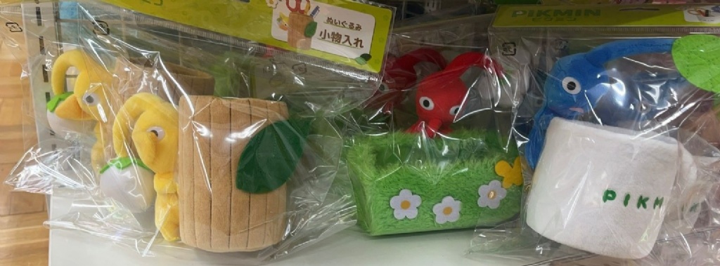 PIKMIN 筆桶 - 03260055