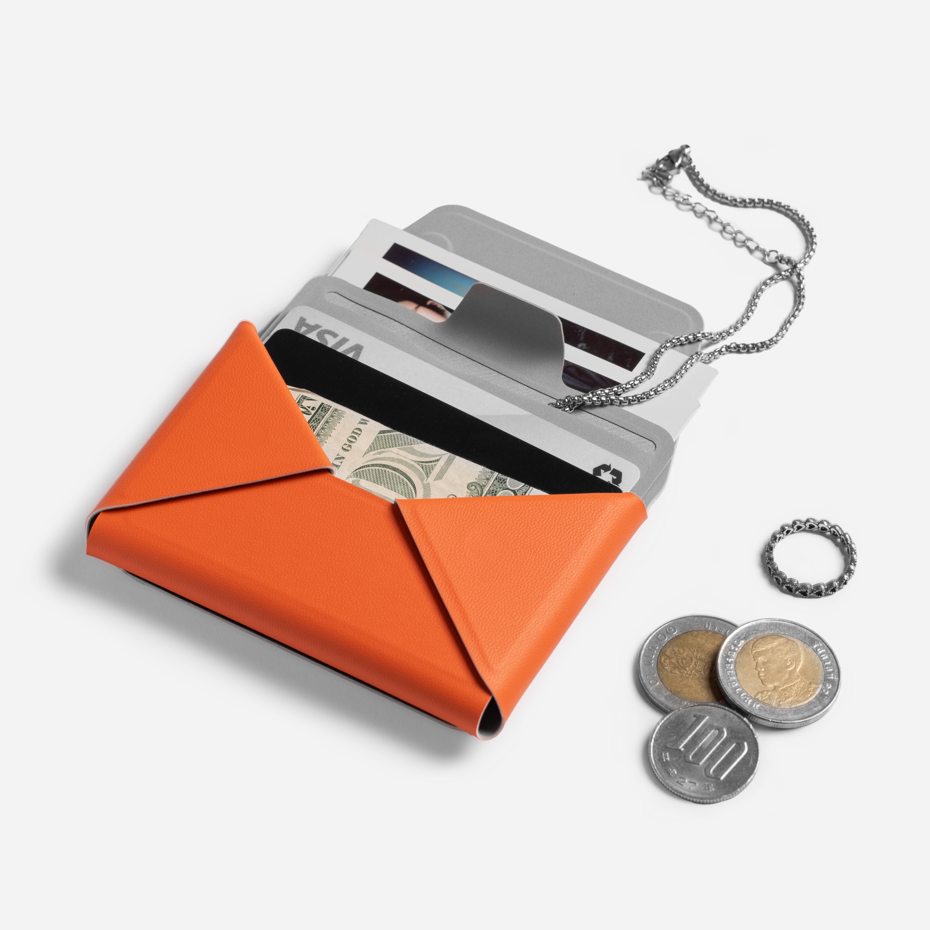 【預購新品】MOFT Trackable Field Wallet 可追蹤多功能磁吸卡包