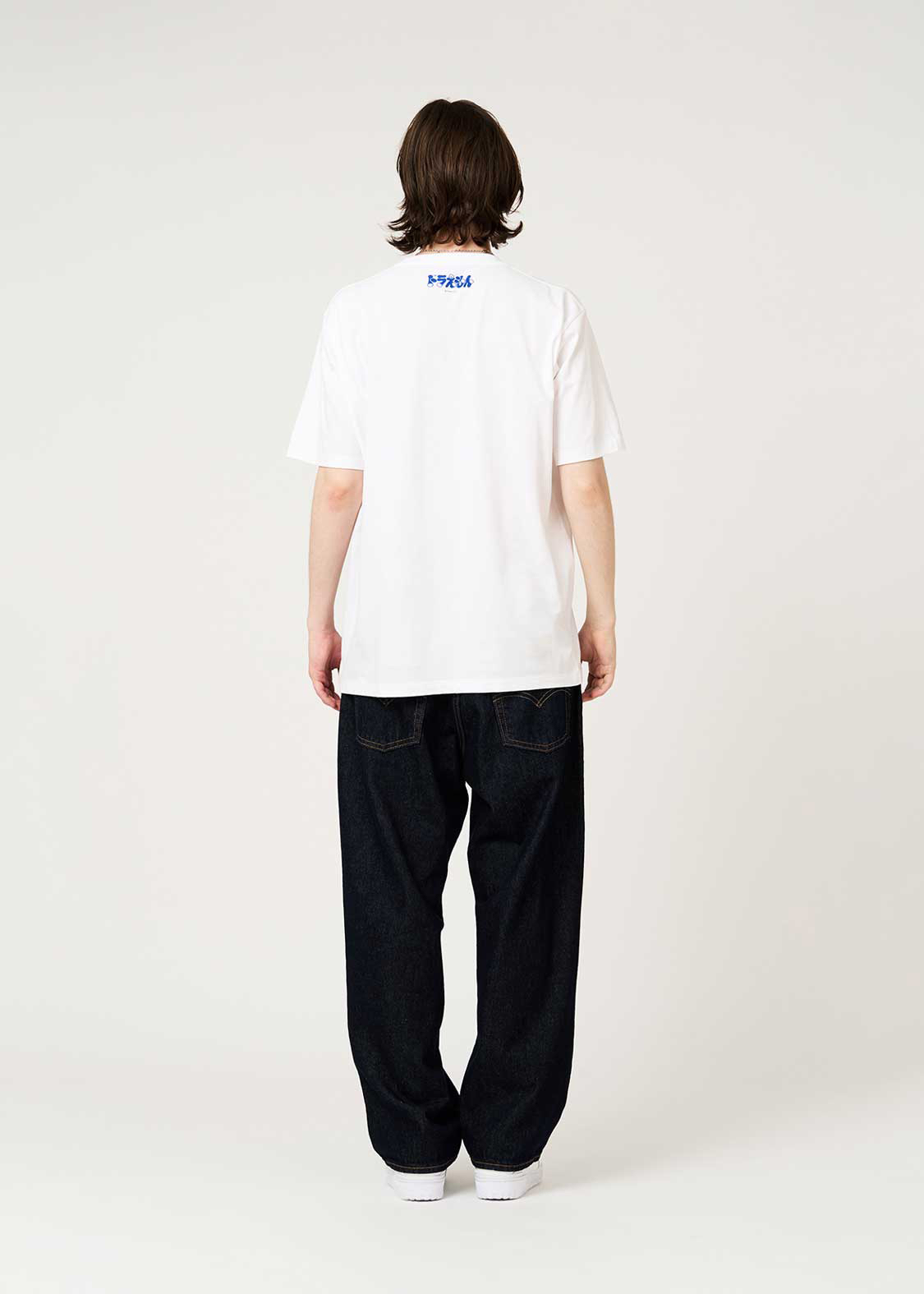 [只限預購] 多啦A夢Tshirt 短袖衫 Graniph日本限定 (四格圖案)｜Doraemon短袖衫