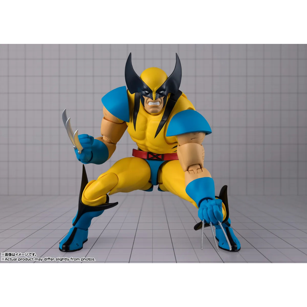 INCOMING SHF Marvel Gamerverse Wolverine
