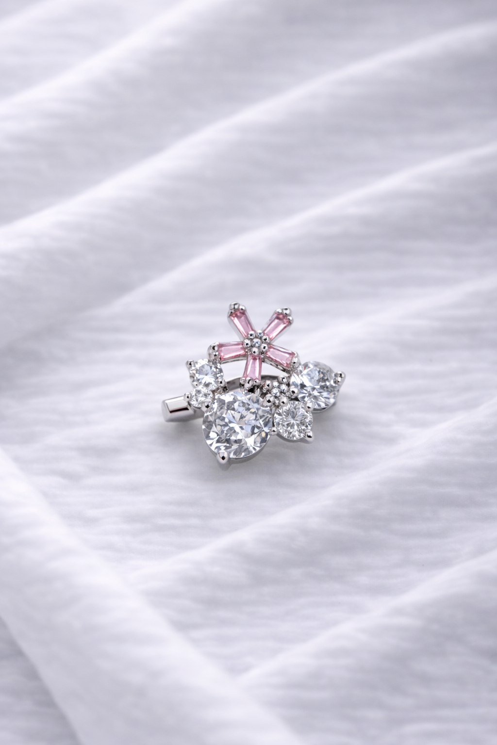 Swarovski Crystal Bloom Brooch