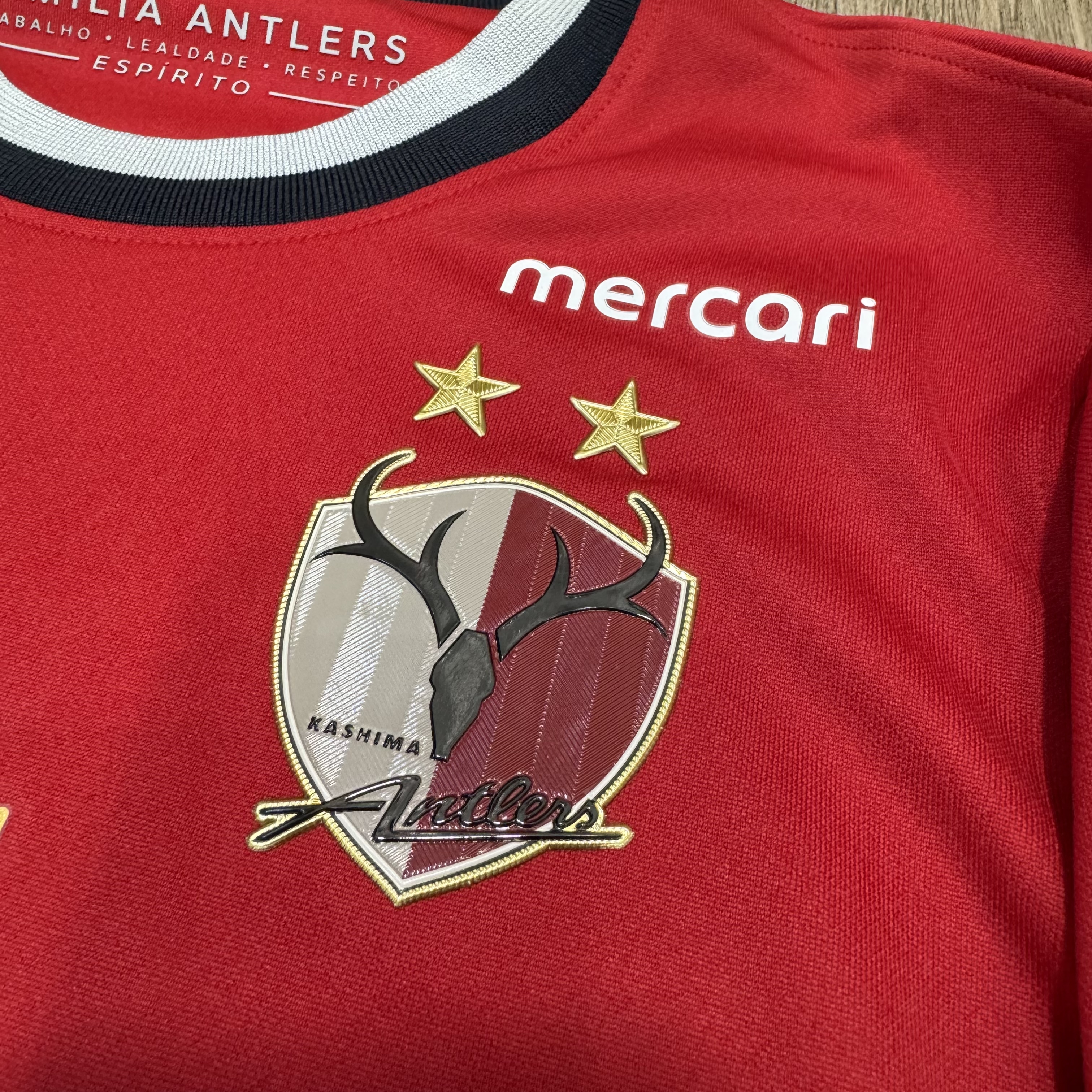 (Youth size)Kashima Antlers 2022 home shirt (Bnwt)