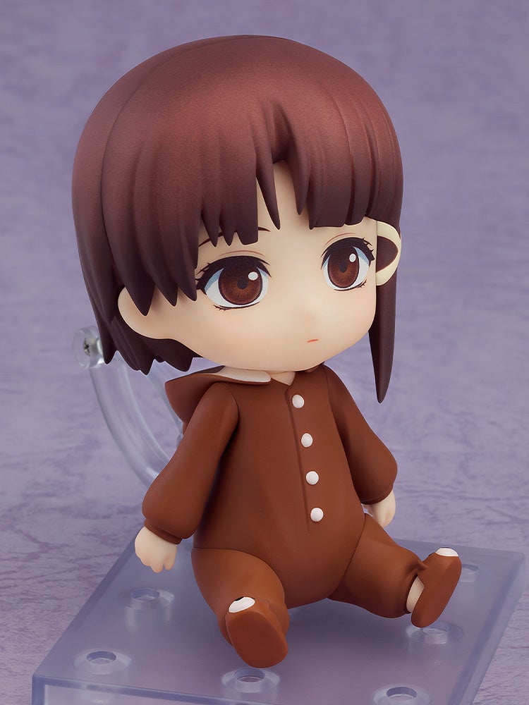 (預訂訂金 $100) (總價 $285) GSC Nendoroid 3011 岩倉玲音 熊熊睡衣Ver. Basic 黏土人 lain iwakura (行版)