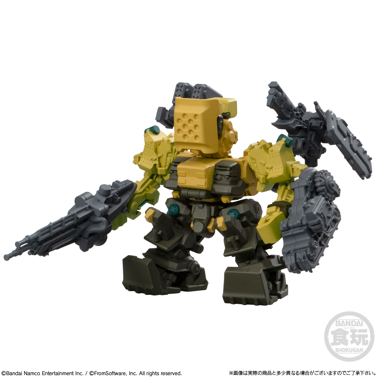 (預訂訂金 $100) (總價 $325) Bandai ARMORED CORE VI FIRES OF RUBICON Assemble Collection Vol.01 食玩 (原盒4盒) (行版) 