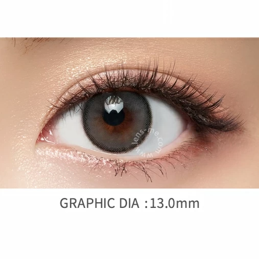 LENSME - Holoris Asianfit Mild Gray (1month)