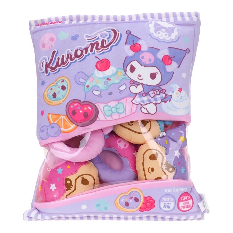 Kuromi 零食造型咕𠱸(9-8560-1)
