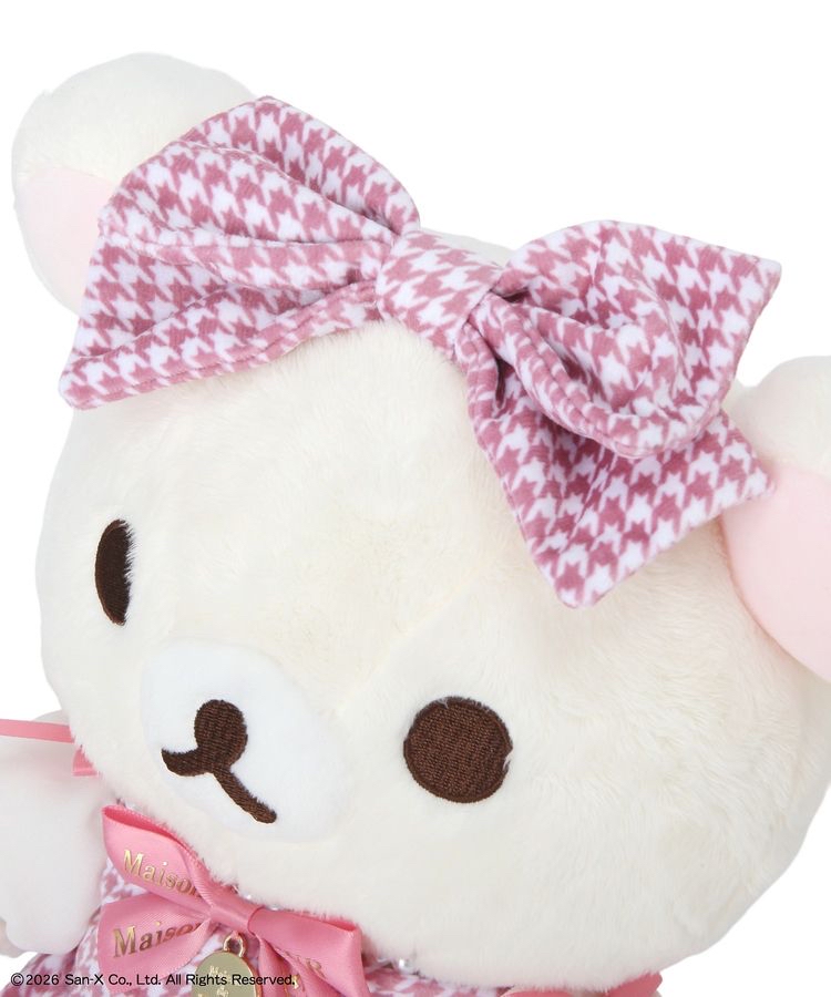  🎀【預訂】Maison de FLEUR × RILAKKUMA 白熊公仔